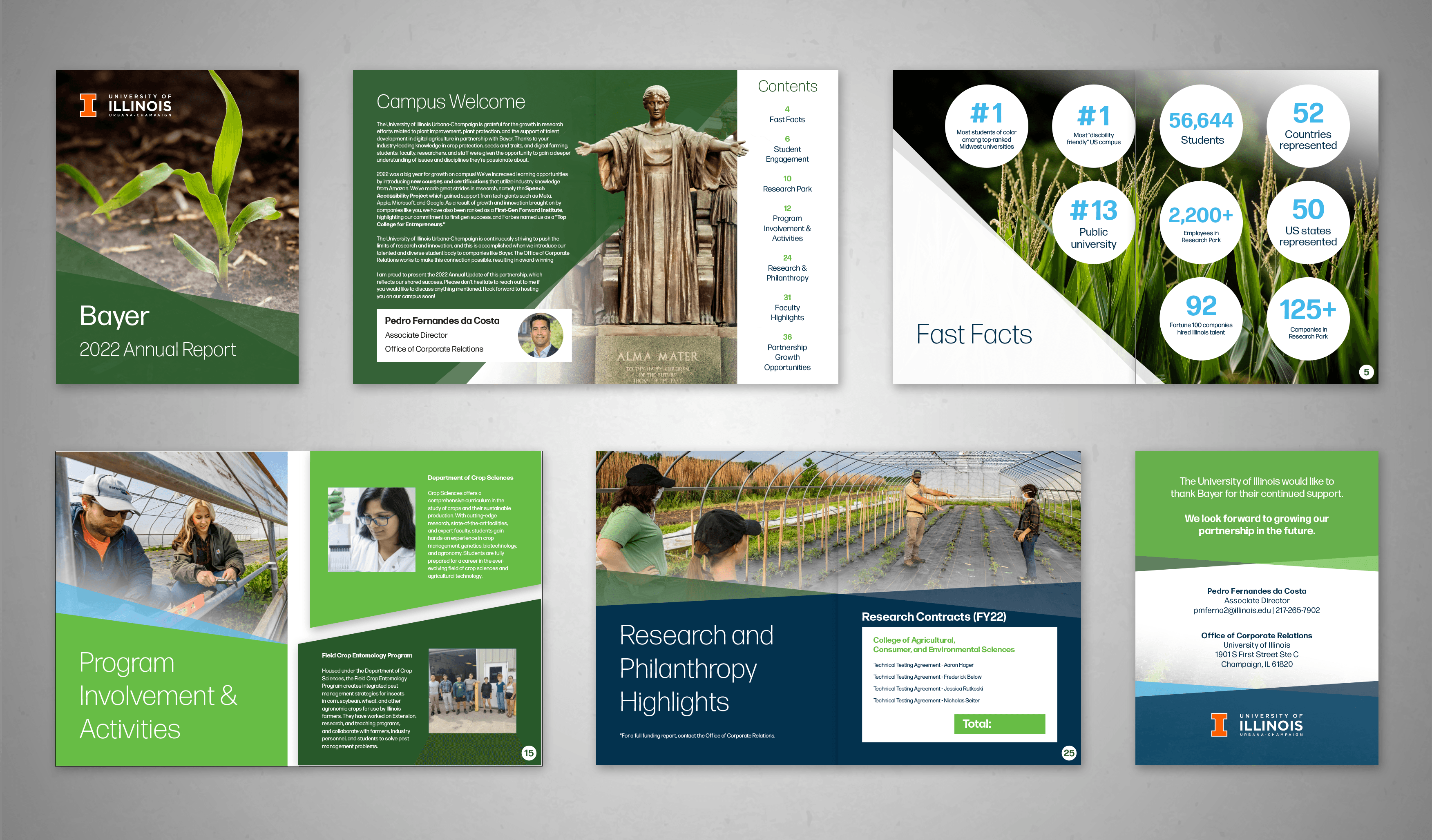 Bayer partnership materials