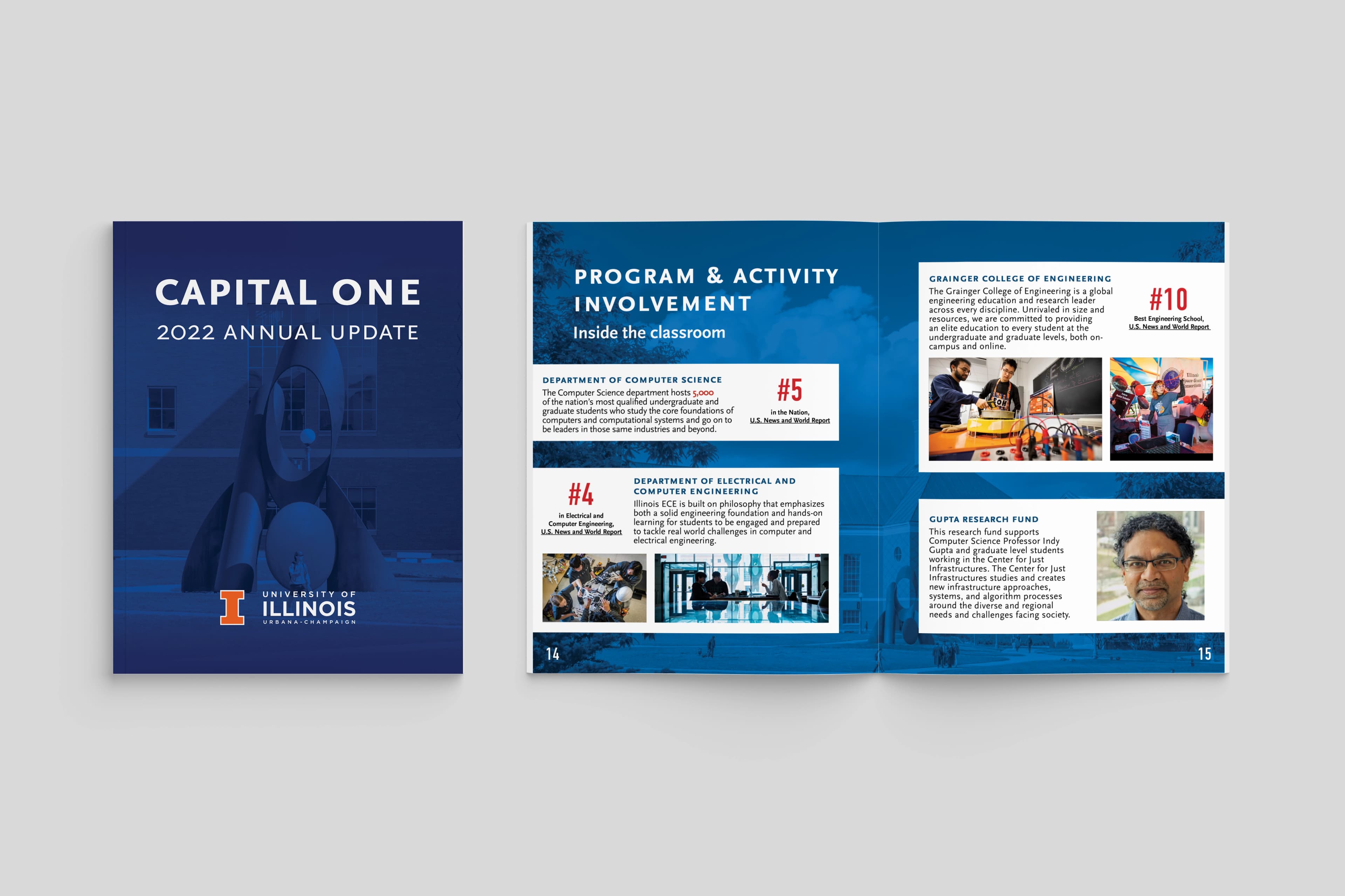 Capital One partnership materials