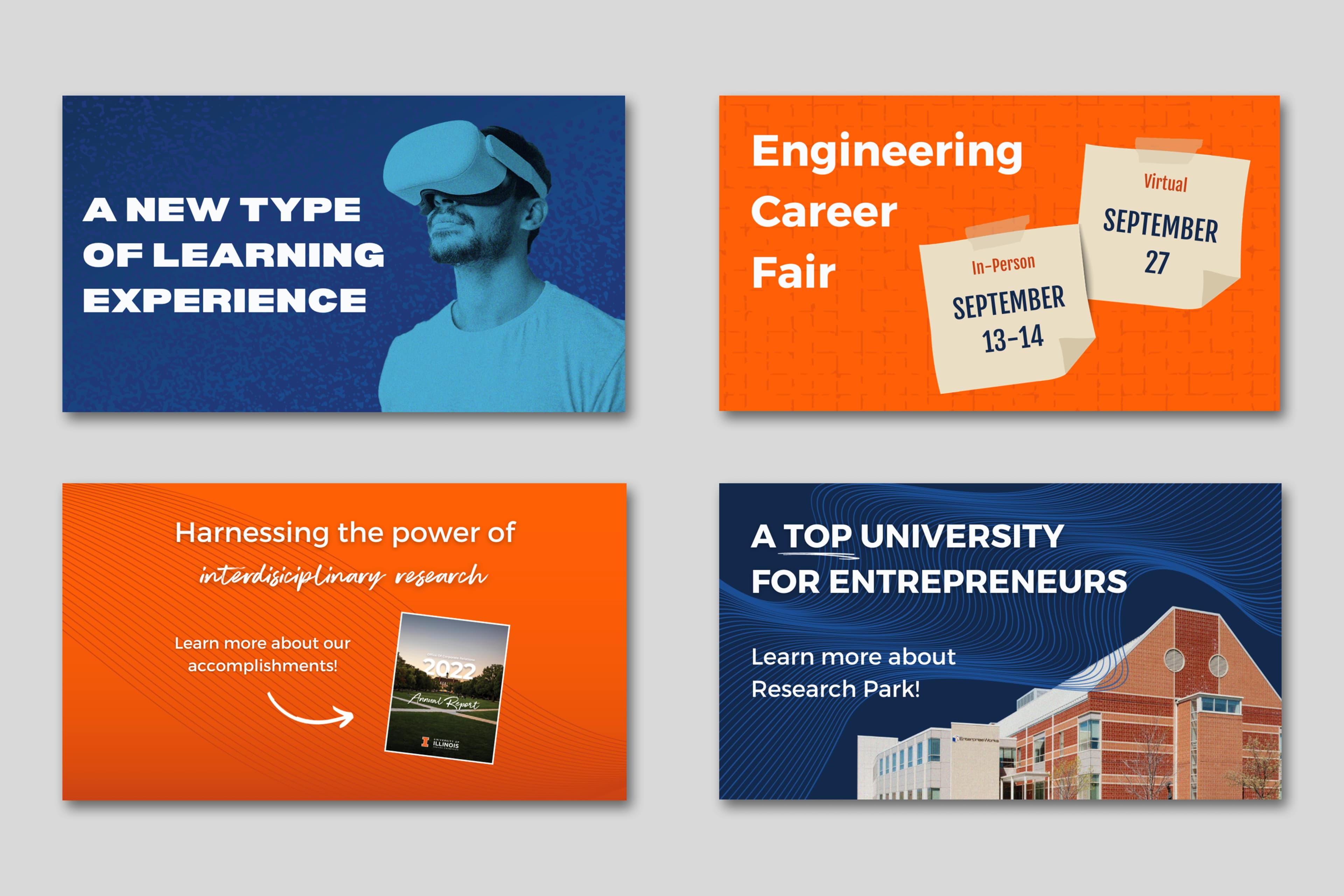 Social media graphics