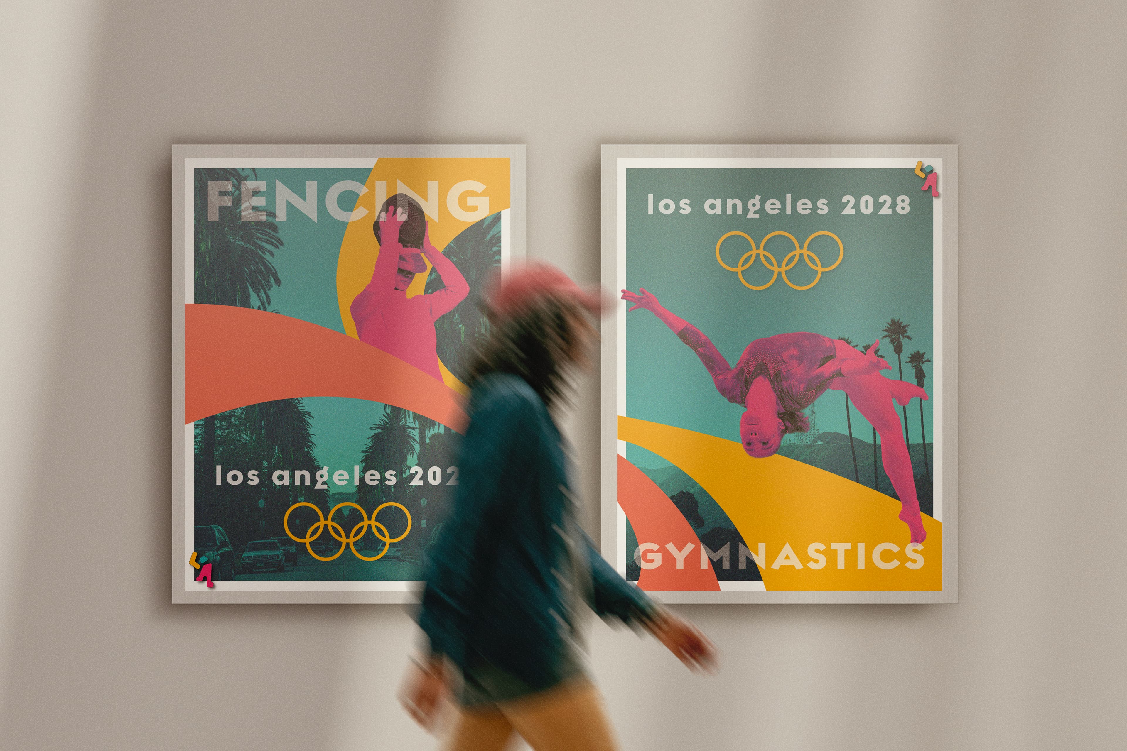 Olympics wayfinding system
