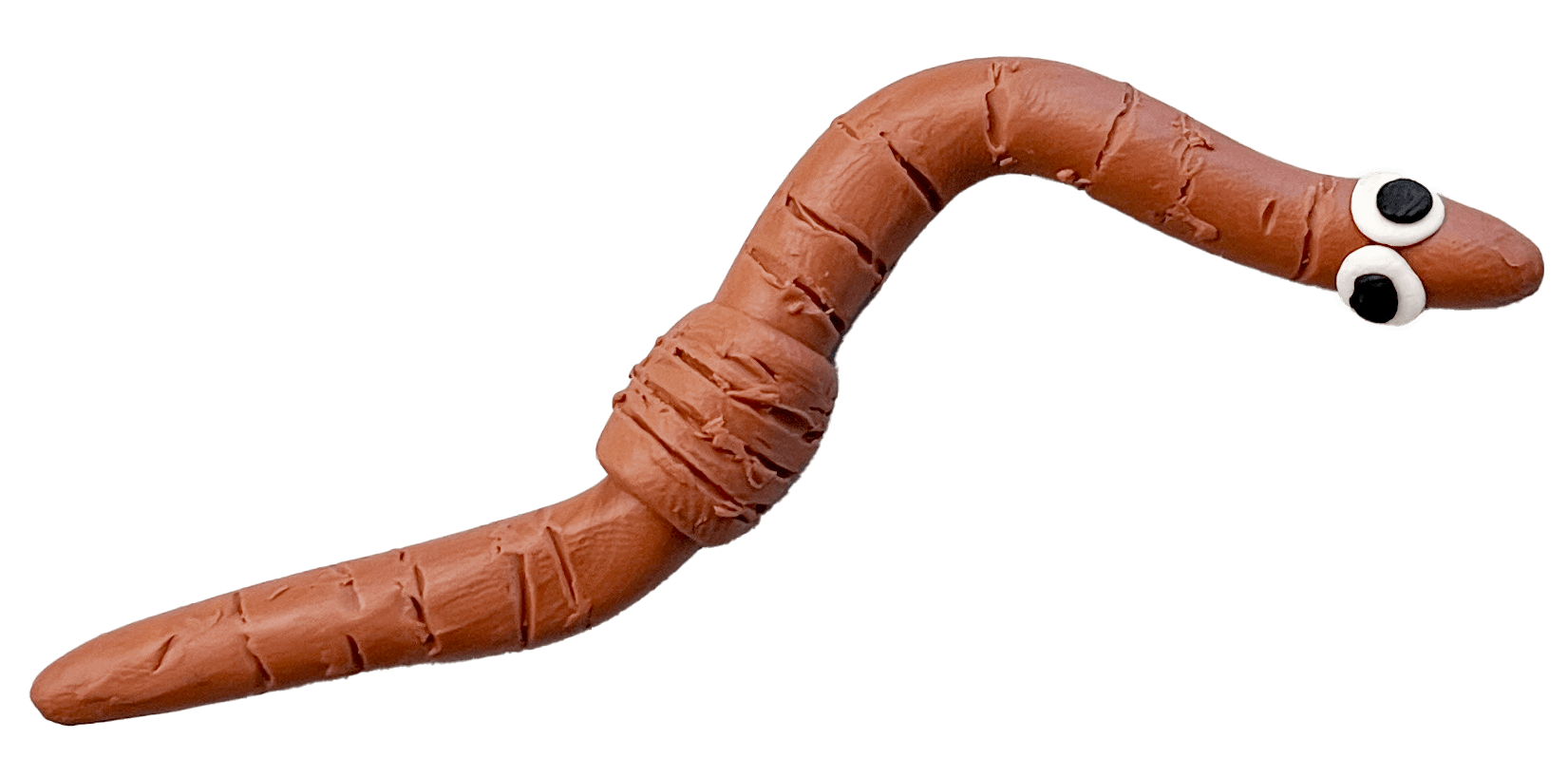 Clay sun decoration element