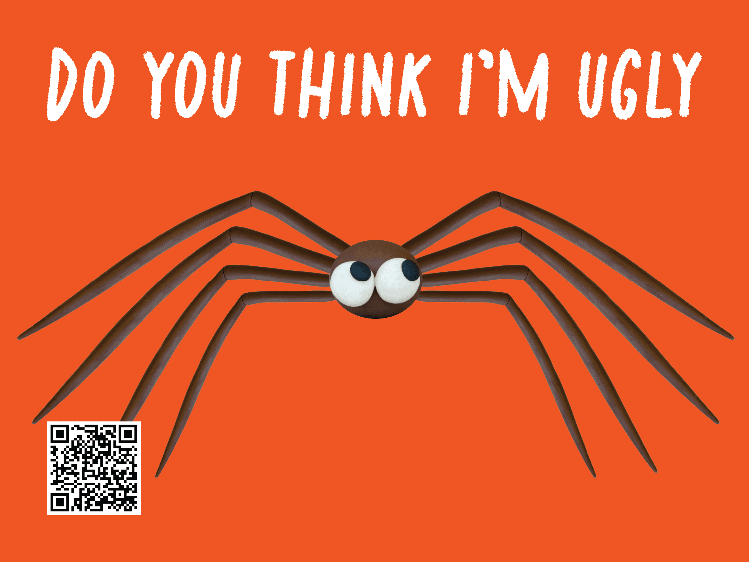 Clay grass decoration element