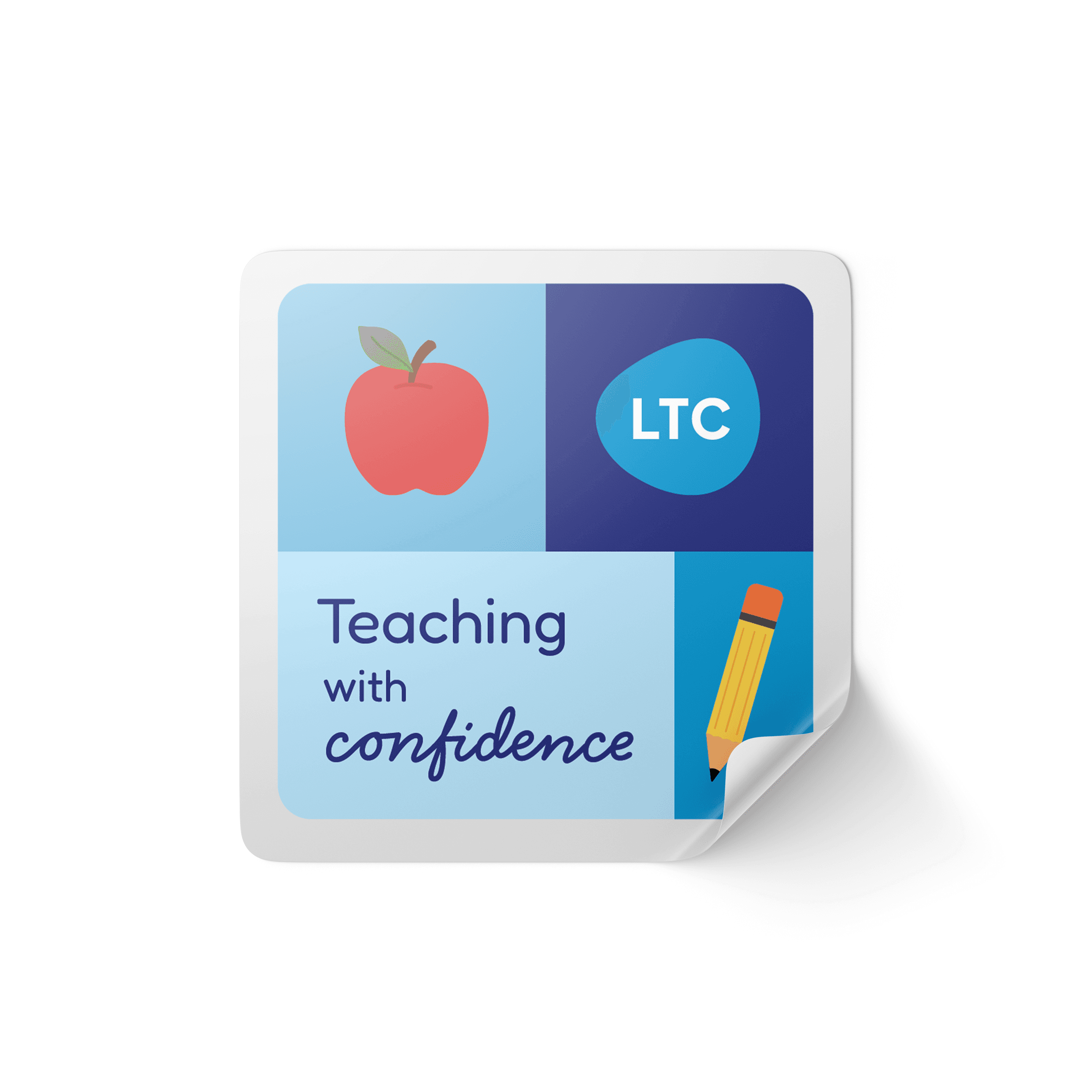 LTC branded postcard design