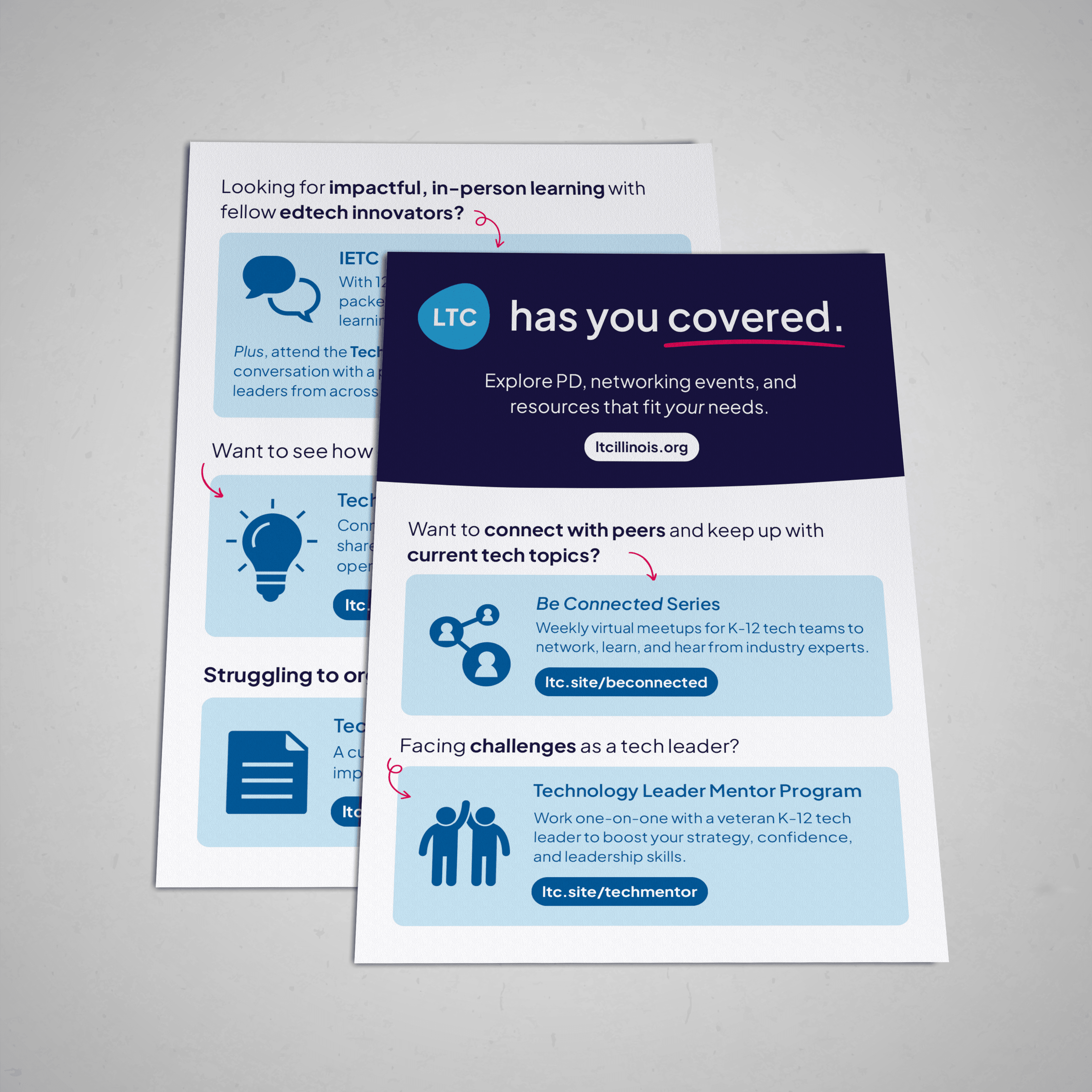 Original LTC logo before rebrand