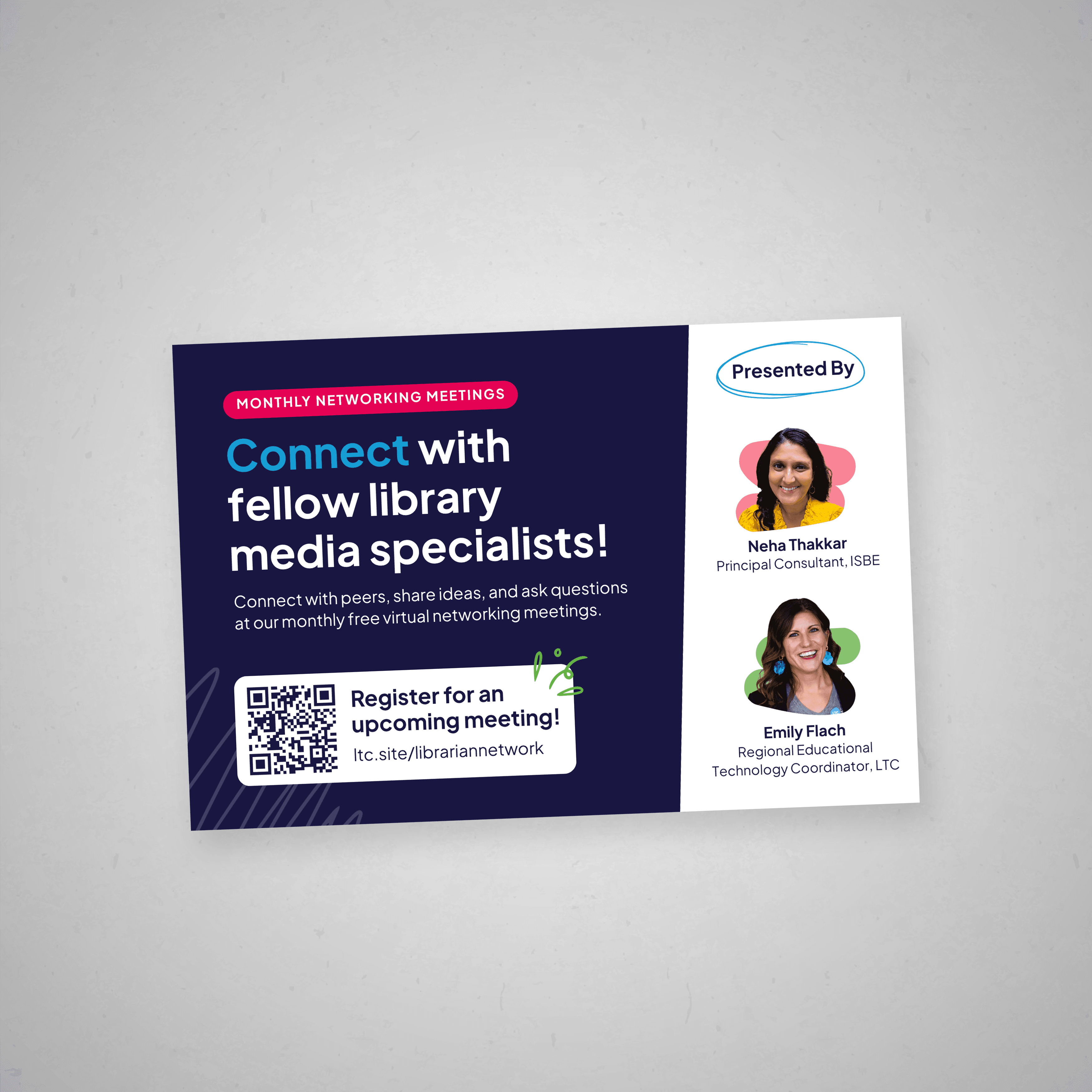 AISLE program handouts with new LTC branding