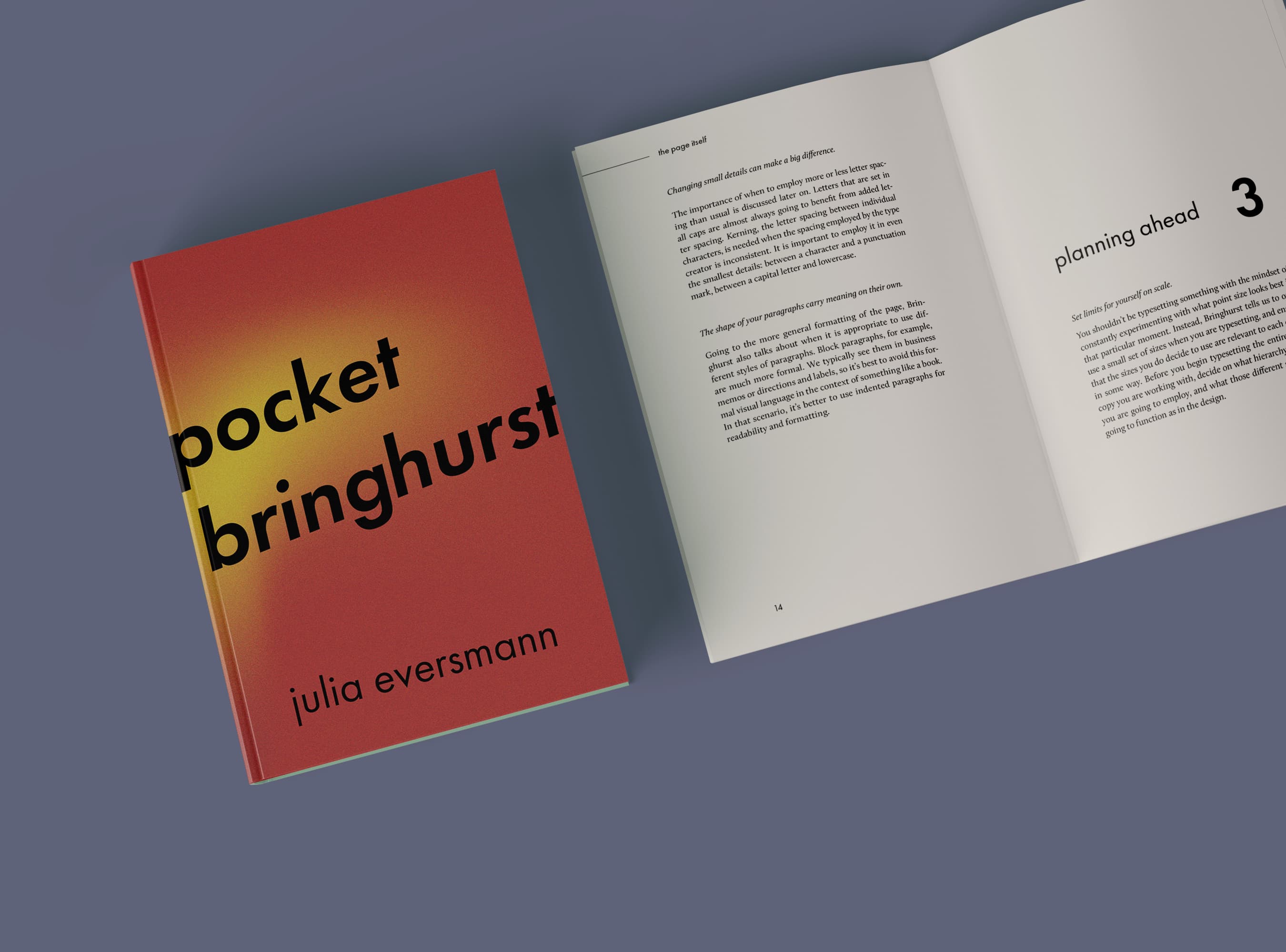 Pocket Bringhurst interior spread
